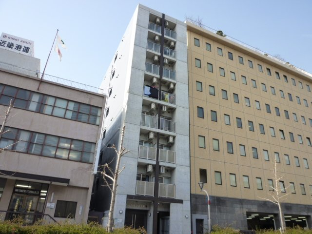 【外観】 | ベルシモンズ大阪港 | 外はこのようになっています