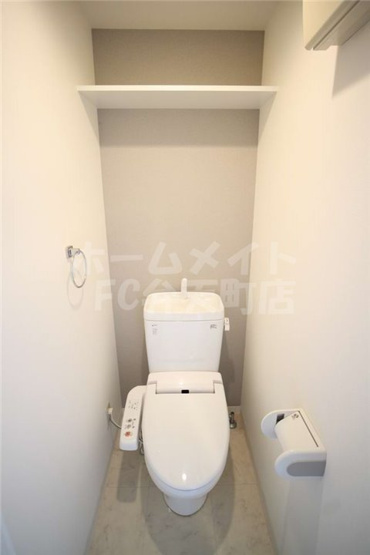 【トイレ】 | ベルシモンズ大阪港 | 落ち着いたトイレです