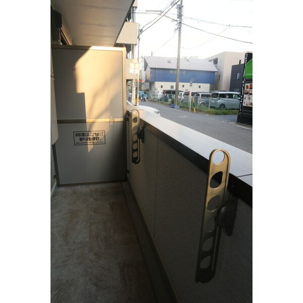 PRIMALE今池　名古屋市賃貸　仲介手数料無料のバルコニー