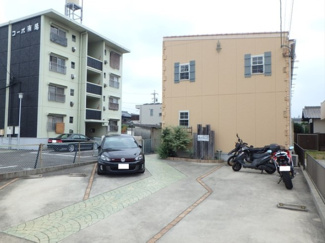 【駐車場】 | ラ・プリマベーラ　知立市南陽