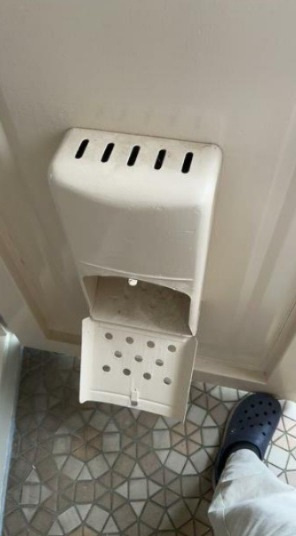 ハイツ仙波苑の玄関