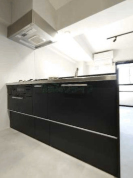 DeLCCS菊川のキッチン|きれいなキッチンです
