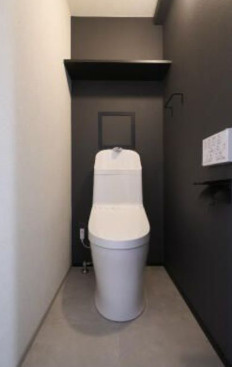 DeLCCS菊川のトイレ|トイレもきれいです