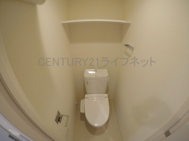 【トイレ】 | プレサンスブルーム東三国