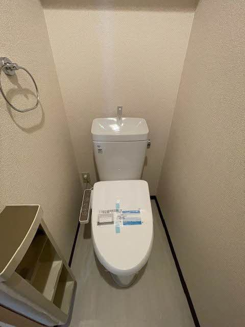 ファミール アビタシオンのトイレ