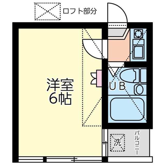 【間取り】 | レオパレス東寺尾　第２