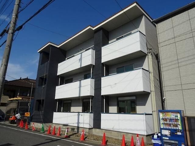 UKマンションの外観