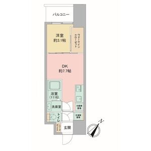 【間取り】 | セレニテ神戸駅前アリエ