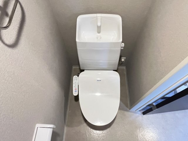 フェイジョアのトイレ