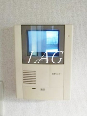 【セキュリティ】 | プレジオ中町 | モニター付きインターフォンです。