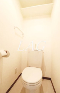 【トイレ】 | プレジオ中町 | トイレです。