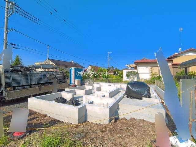 入間市野田・全1棟　新築一戸建　～並列駐車2台可～の外観|2026年8月24日撮影