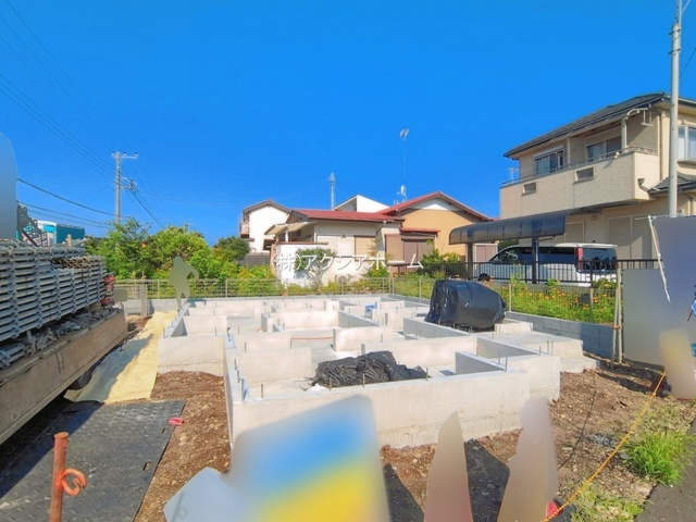 入間市野田・全1棟　新築一戸建　～並列駐車2台可～の外観|2026年8月24日撮影