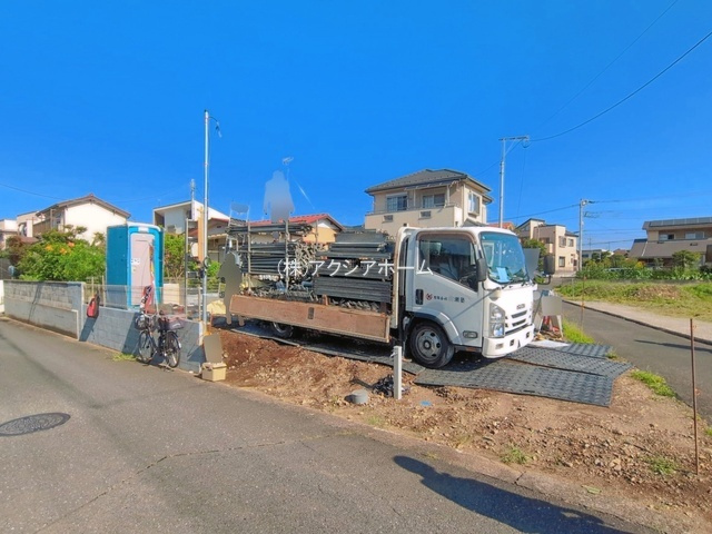 入間市野田・全1棟　新築一戸建　～並列駐車2台可～の外観|2026年8月24日撮影