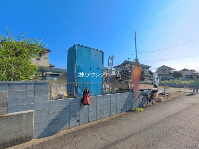 入間市野田・全1棟　新築一戸建　～並列駐車2台可～の外観|2026年8月24日撮影