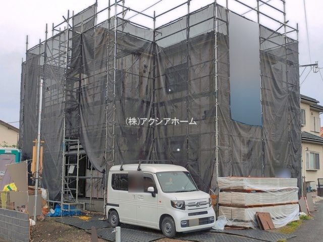 入間市野田・全1棟　新築一戸建　～並列駐車2台可～の外観|2026年9月9日撮影