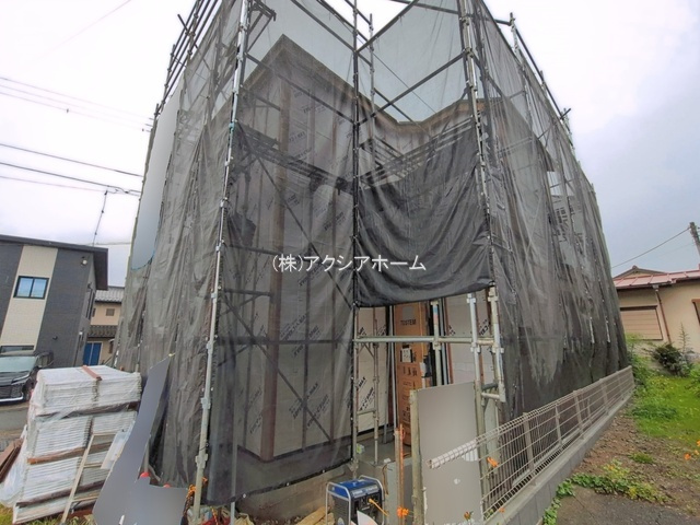 入間市野田・全1棟　新築一戸建　～並列駐車2台可～の外観|2026年9月9日撮影