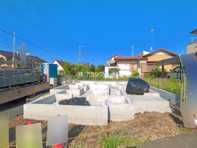 入間市野田・全1棟　新築一戸建　～並列駐車2台可～の外観|2026年8月24日撮影