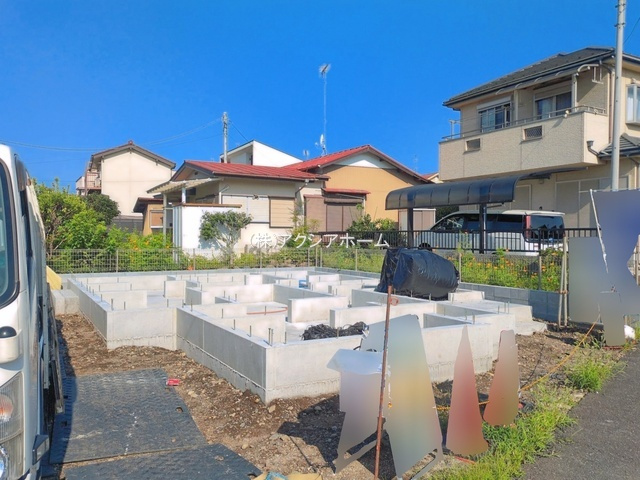 入間市野田・全1棟　新築一戸建　～並列駐車2台可～の外観|2026年8月24日撮影