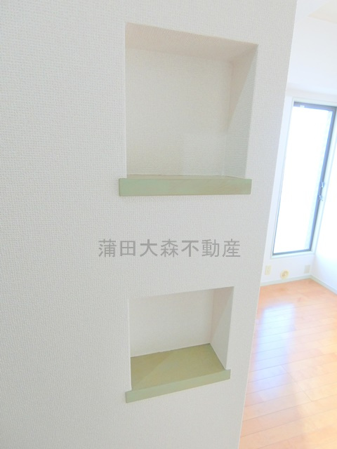 笹山ビルの収納