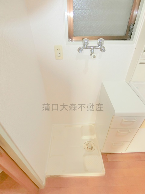 笹山ビルの設備|洗濯機置き場