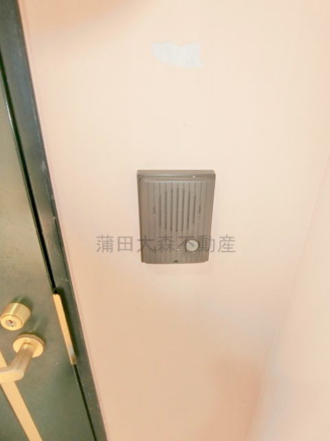 笹山ビルの玄関