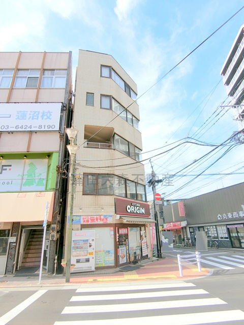 笹山ビルの外観