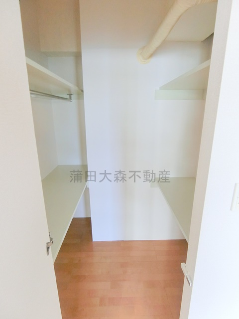笹山ビルの収納|納戸
