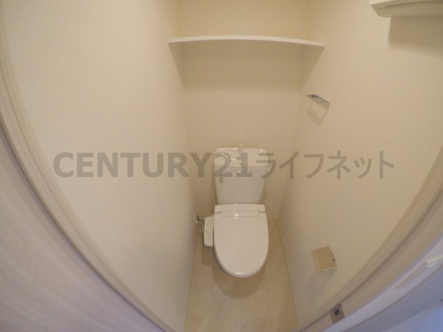 【トイレ】 | プレサンス大阪三国ネオス