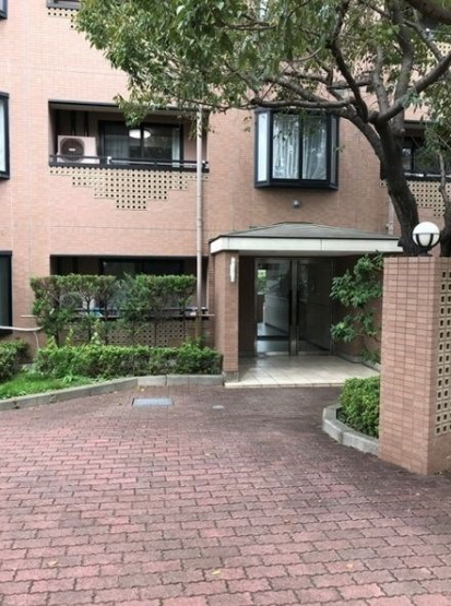 【エントランス】ガーデンハウス目黒