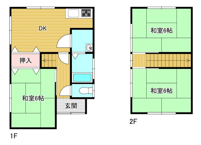 【間取り】の画像
