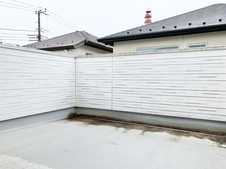東船橋戸建のバルコニー