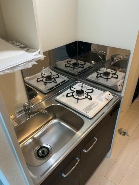 ラフォーレ中板橋のキッチン