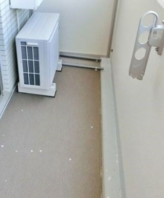 【バルコニー】クレイシア目黒都立大学