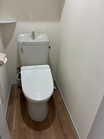 ＴＳＫ蒲田フラワーマンションＡ棟のトイレ|清潔感のあるトイレです