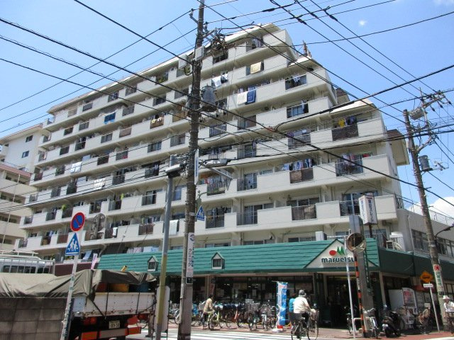 ＴＳＫ蒲田フラワーマンションＡ棟の外観|外観も気になるポイント