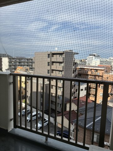 ＴＳＫ蒲田フラワーマンションＡ棟のバルコニー|バルコニーからの眺めを楽しみながら食事をしませんか