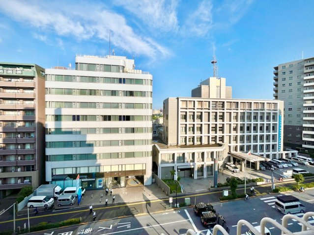 メゾンドール高田馬場の展望|2026.08.24撮影

現地ご見学希望・資料請求などお気軽にお問い合わせ下さい！
03-5990-5201