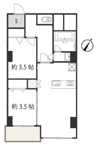 メゾンドール高田馬場の間取り|間取り図

現地ご見学希望・資料請求などお気軽にお問い合わせ下さい！
03-5990-5201