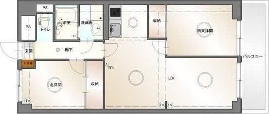 【間取り】 | マンション森