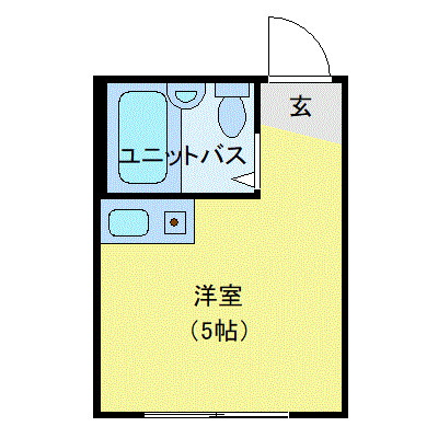 アーバンプレイス落合Aの間取り