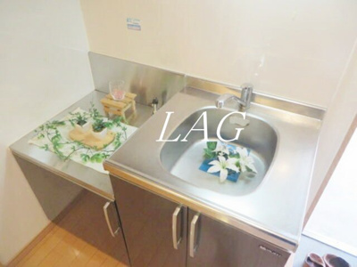 【キッチン】 | クレフラスト松戸吉井町Ａ | キッチンです。