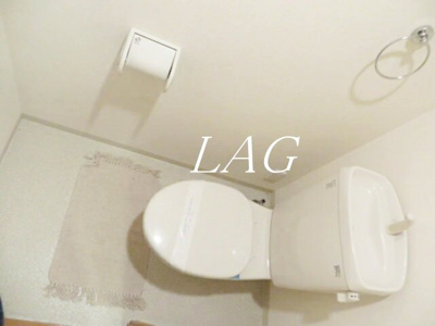 【トイレ】 | クレフラスト松戸吉井町Ａ | トイレです。
