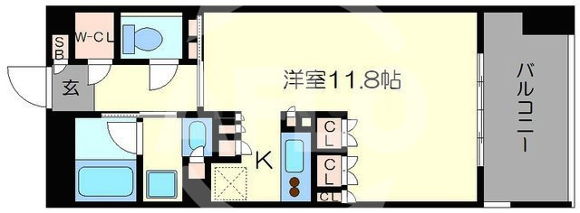 ガリレイ新町の間取り|ガリレイ新町　間取り
