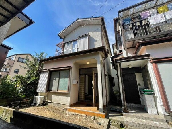 市川市稲荷木一丁目　戸建の外観