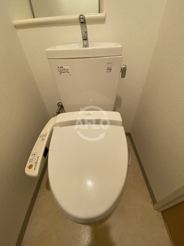 アシュランス新町　堀江小学校のトイレ|アシュランス新町　トイレ