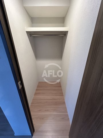 ライフフィールドなにわ本町RUELLEの収納|ライフフィールドなにわ本町RUELLE　クローゼット
