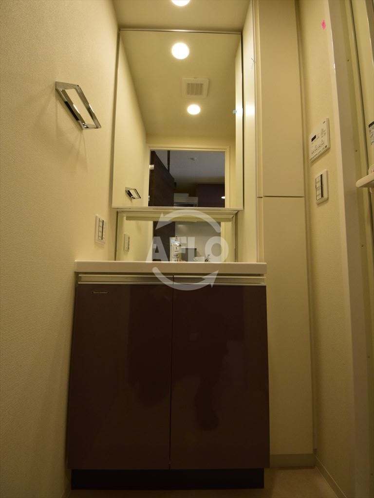 エス・キュート梅田東の独立洗面台|エス・キュート梅田東　独立洗面台