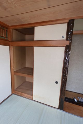 【収納】 | 堺市中区深井北町貸家