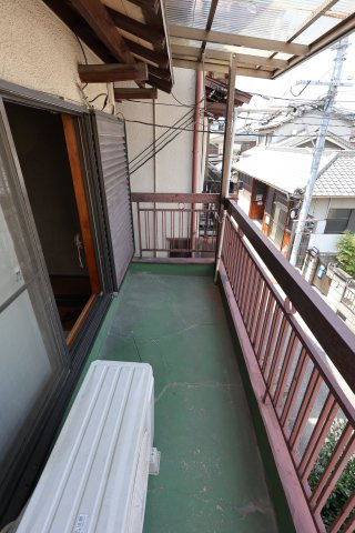【バルコニー】 | 堺市中区深井北町貸家